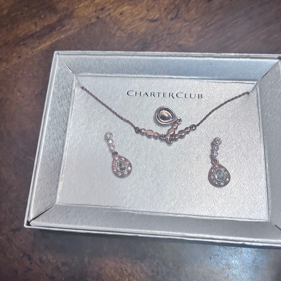 Charter Club Rose Gold and Silver Jewelry Set - Picture 2 of 13